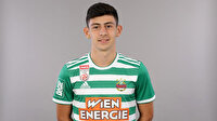 Rapid Wien forması giyen Yusuf Demir gollerine devam ediyor