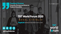 TRT World Forum 2020
Pandemi Sonrası Değişen Dünyayı Tartışacak