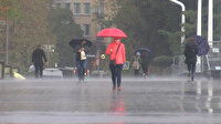 Meteorolojiden 4 ile kuvvetli sağanak uyarısı