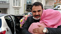 Gelin arabası gibi süsletti, eşine sürpriz yaptı