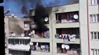 Aydın'da uyuşturucu kullandığı öne sürülen bir kişi, babasının evini yaktı