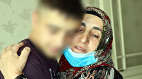 Gözü yaşlı Fatma anne iki haftadır aradığı oğluna kavuştu