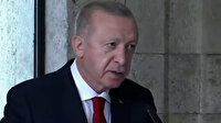Cumhurbaşkanı Erdoğan Anıtkabir Özel Defteri'ni imzaladı