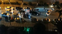 Mersin'de şoke eden görüntü: Yasağa rağmen yolu trafiğe kapatıp, halay çektiler