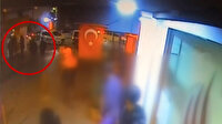 Isparta'da bir vatandaşı boğazından bıçaklayarak kaçan zanlı kamerada