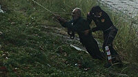 Asi Nehri'ne düşen alkollü adamı itfaiye kurtardı