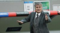 Şenol Güneş: Sloven hakemler bize rastlıyor