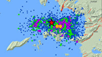 İzmir'de 13 günde 3 bin 587 artçı deprem meydana geldi