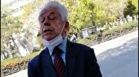 Konya'da çarşaflı bir kadının hakarete uğradığı anlar kamerada: Burası Arabistan mı?