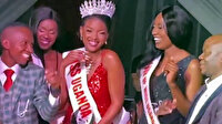 Esenyurt'ta bir gece kulübünde 'Miss Uganda' güzellik yarışması düzenlendi