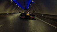 Vali Yerlikaya, Formula 1 aracının Avrasya Tüneli'nden geçtiği görüntüleri paylaştı: Ses ve görüntü harika...