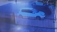 Siirt'te ehliyetsiz çocuk sürücünün ilginç kazası: Park halindeki araca çarpıp takla attı