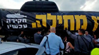 İsraillilerden Netanyahu karşıtı 'denizaltı' protestosu