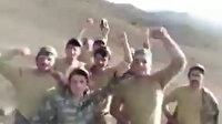 Azerbaycan askerleri Dağlık Karabağ'da 'Sarı Gelin' türküsünü seslendirdi