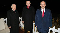 KKTC'de tarihi an: Erdoğan ve Bahçeli 46 yıl sonra açılan Maraş'a gitti