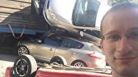 Vatandaş can, o fotoğraf peşinde: En Kaza yapan araçlarla selfie hobisi oldu
