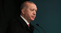 Cumhurbaşkanı Erdoğan'dan yanan tarihi camiye ilişkin açıklama