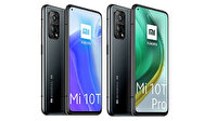 Xiaomi
Mi serisinin yeni üyeleri 10T ve 10T Pro raflarda yerini alıyor