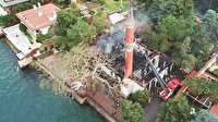 Vaniköy Camii nasıl yandı?