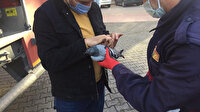 Ayağına ip dolanan güvercini itfaiye ekipleri kurtardı
