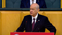 Devlet Bahçeli, Türkiye'yi şikayet eden İmamoğlu ve PKK paçavrasını parka resmeden Küçükçekmece Belediyesi ile ilgili konuştu