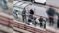 Sultangazi'de durakta tramvay bekleyen adam, geçirdiği kalp krizi sonucu hayatını kaybetti