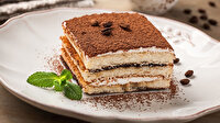 Kelime anlamı 'beni neşelendir' olan İtalyan tatlısı: Tiramisu