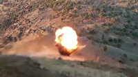 Kuzey Irak'ta PKK'lıların hain tuzakları imha edildi