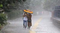 Meteoroloji'den çok sayıda il için sağanak yağış uyarısı!
