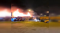 Bahçelievler'de iş yerinde önce yangın sonra patlama: Allah'tan kimse yoktu, mutluyuz