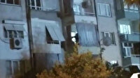 11 yaşındaki oğlunu balkonda oklavayla dövdü