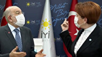 Karamollaoğlu'nun anayasa çalışmalarıyla ilgili "İlkeleri belirledik" sözünü Akşener "O ayrı" diyerek kesti