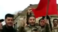 Azerbaycanlılardan Türkiye'ye teşekkür: Kardeş ülkenin bayrağını dalgalandırıyoruz