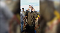 Bingöllü paramotorcu Lübnan'a inince ülke alarma geçti