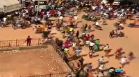 Uganda'da seçim öncesi çıkan olaylarda ölü sayısı 28'e ulaştı