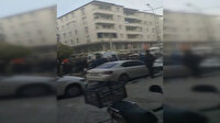Iğdır'da silahlı çatışma: Bir kişinin yaralandığı olaya ilişkin görüntüler kamerada