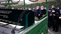 Cumhurbaşkanı Erdoğan, Ticaret Bakanı Pekcan'ın 89 yaşında hayatını kaybeden annesi İhsan Kadaifci'nin cenazesine katıldı