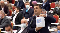 AK Parti İBB Meclis Üyesi Tuncer'den İmamoğlu'na 'dezenfektan' tepkisi: 15 TL nerede, 75 TL nerede?