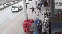 Market sahibi ile komşusu arasında ’Personelin geç geliyor’ şikayeti tekme tokat kavgaya döndü