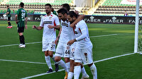 Gaziantep FK deplasmanda kazandı