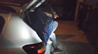 Van'da durdurulan aracın içerisinden 10 kaçak göçmen çıktı