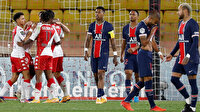 Monaco PSG'yi devirdi: Çılgın geri dönüş