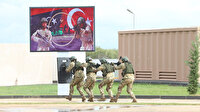 Mehmetçikten Libya ordusuna askeri eğitim: İlk mezunlar tören alanında becerilerini gösterdi