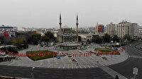 Kayseri'de vatandaşlar kısıtlamayı yanlış anladı, meydan boş kaldı