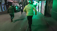 Bursa'da kısıtlamayı ihlal eden şüpheliler kovalamaca sonucu yakalandı