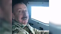 İlham Aliyev'den işgalden kurtarılan Ağdam'a ziyaret: Burayı tek bir kurşun bile atmadan kurtardık