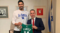 FETÖ'cü Enes Kanter ile fotoğraf çektiren BM temsilcisine Türkiye'den sert tepki: Yazıklar olsun