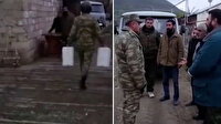 Azerbaycanlı komutandan, sivilleri defalarca vuran Ermenistan'a insanlık dersi