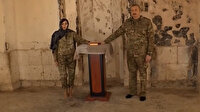 Aliyev'den Ağdam Camisi'ne ziyaret: Mekke'den getirdiği Kur'an-ı Kerim'i bağışladı