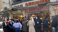 Restoranlarda oturamayanlar büfelere akın ediyor